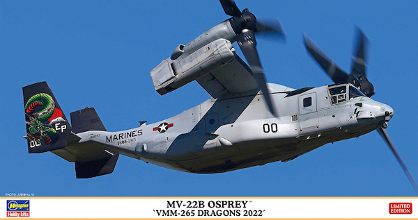 MV22B Osprey "VMM265 Dragons 2022 US Marines"  2402421