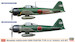 Mitsubishi A6M2b/A6M3 Zero Fighter Type 21/22 "Rabaul Race set" (Two kits included) has-02437