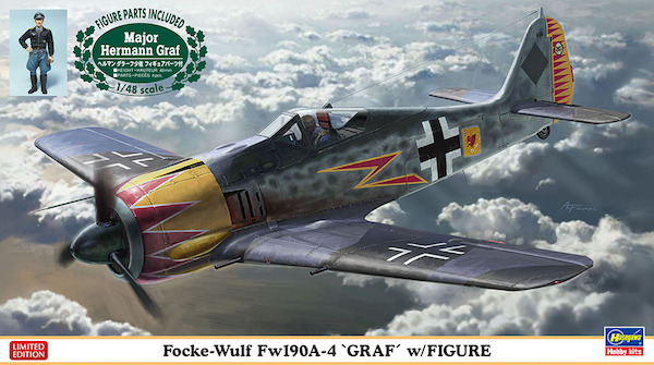 Focke Wulf FW190A-4 'Graf' with figure  2407492