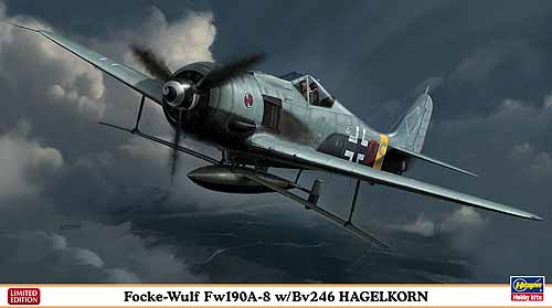 Focke Wulf FW190A-8 w/Bv246 Hagelkorn  2409933