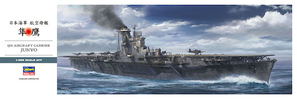 Junyo Imperial Japanese Navy Aircraft Carrier  Z30