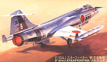 Lockheed F104J Starfighter (JASDF) (REISSUE)  PT18