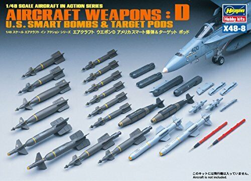 A/C Weapons: D "US Smart Bombs & Target Pods"  X488