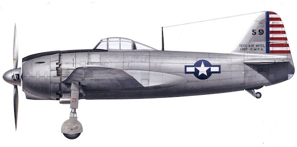 Nakajima N1K1-Ja Shiden type 11 Koh (Prisoner of War)  SP447