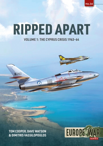 Ripped Apart Volume 1: Cyprus Crisis, 1963-1974  9781804512128