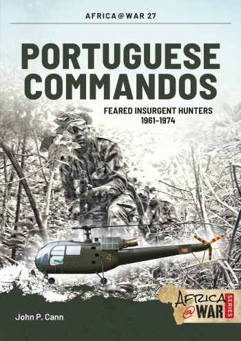 Potuguese Commandos: Feared Insurgent Hunters 1961-1974  9781911096320