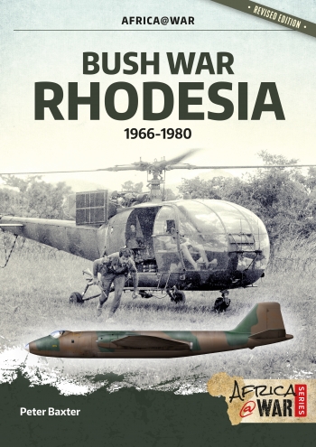 Bush War Rhodesia 1966-1980  9781912866908