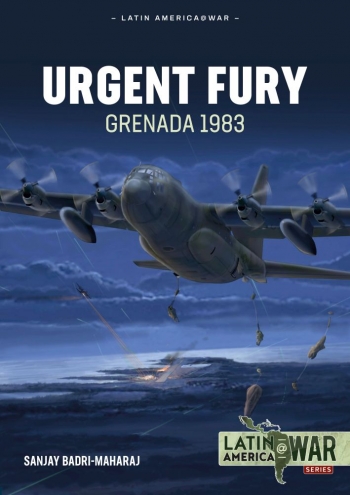 Urgent Fury: Grenada 1983  9781915070739