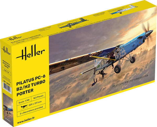 Pilatus PC6B-2/H-2 Turbo Porter (Swiss AF, F-GFUM Paraschool)  30410