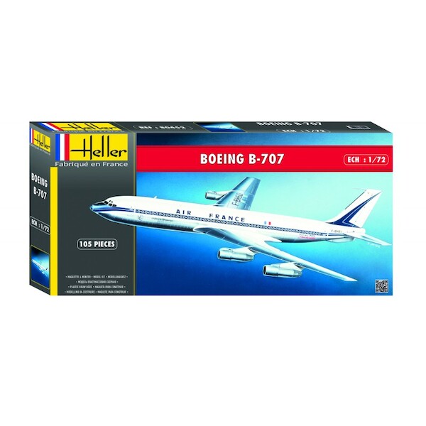 Boeing 707 (Air France)  56452