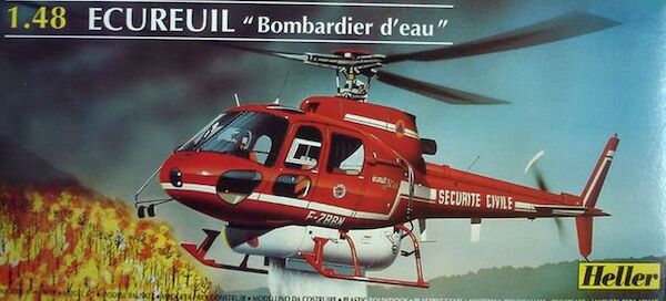Ecureuil Bombardier d`eau  5HV80485