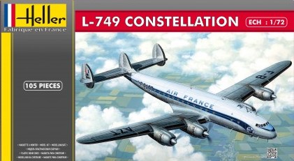 Lockheed L749 Constellation (Air France/TWA) (REISSUE!)  80310