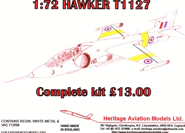 Hawker T1127  HACK72007