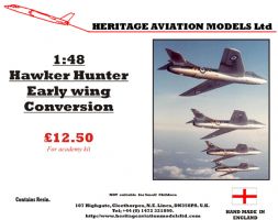 Hunter Early (Straight) Wing (Academy)  HACV48023