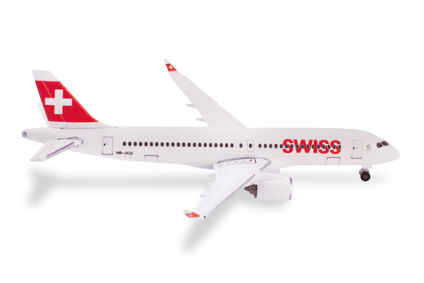 Airbus A220-300 Swiss International Air Lines HB-JCU  532877-001