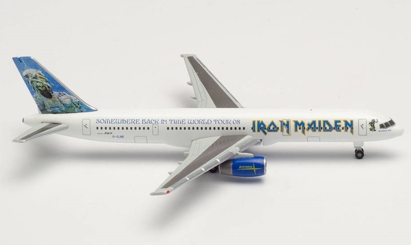 Boeing 757-200 Iron Maiden Ed Force One Tour '08 G-OJIB Astraeus Airlines  535250
