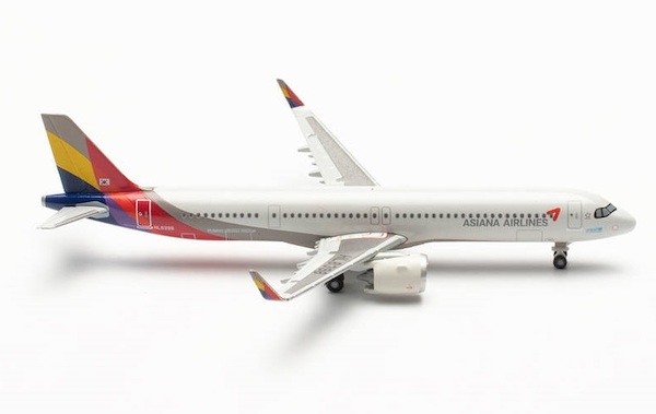 Airbus A321neo Asiana Airlines HL8398  536493