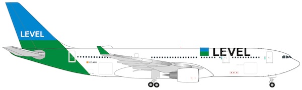 Airbus A330-200 Level EC-MOU  537254