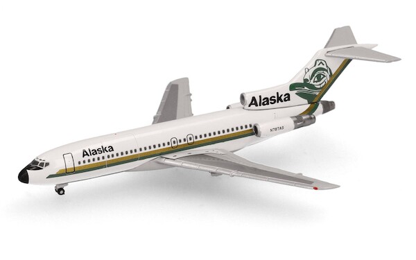 Boeing 727-100 Alaska Totem Pole  537292
