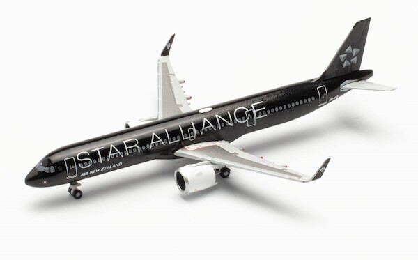 Airbus A321neo Air New Zealand Star Alliance ZK-OYB  537391