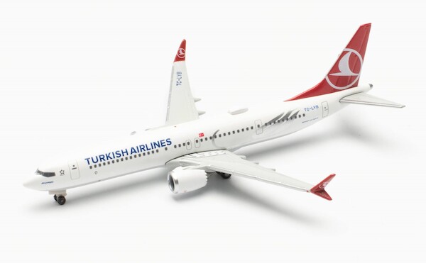 Boeing 737 Max 9 Turkish Airlines "Akaabat" TC-LYB  537483