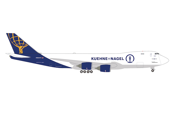 Boeing 747-8F Kuehne + Nagel / Atlas Air N862GT  537506