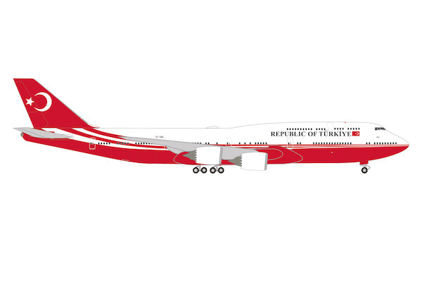 Boeing 747-8 BBJ Turkey Government TC-TRK  537520