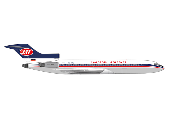 Boeing 727-200 JAT Jugoslav Airlines YU-AKJ  537599