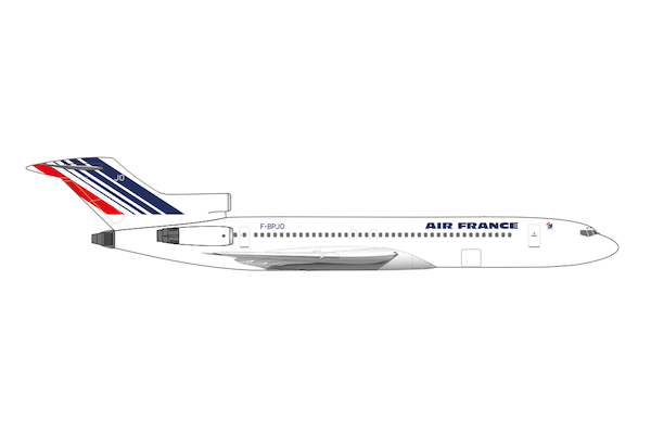 Boeing 727-200 Air France F-BPJO  537605