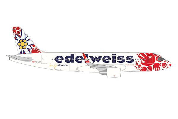 Airbus A320 Edelweiss Air "Help Alliance" HB-JLT  537650