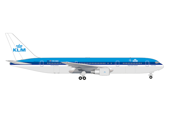 Boeing 767-300 KLM "Brooklyn Bridge" PH-BZC  537759