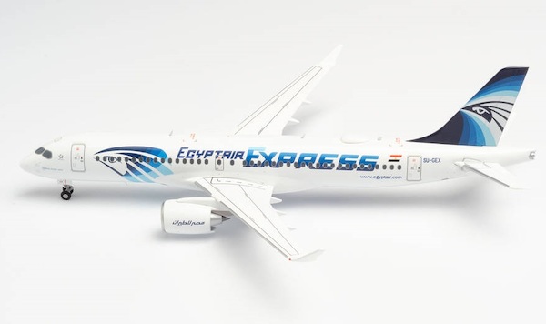 Airbus A220-300 Egyptair Express SU-GEX  570787