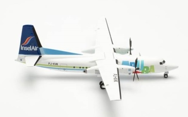 Fokker 50 Insel Air Aruba PJ-KVK  571982