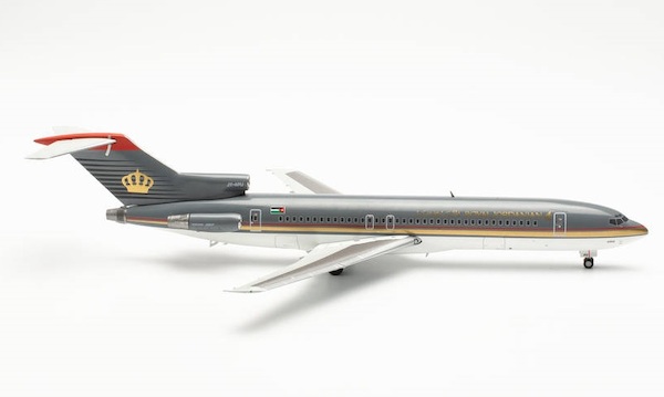 Boeing 727-200 Royal Jordanian JY-AFU  572101