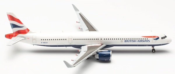 Airbus A321neo British Airways G-NEOY  572422