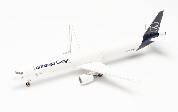 Airbus A321P2F Lufthansa Cargo Hello Europe  572439