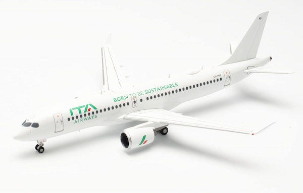 Airbus A220-300 ITA Airways Born to be Sustainable EI-HHI  572705
