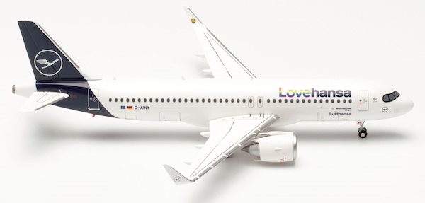 Airbus A320neo Lufthansa Lovehansa D-AINY  572743