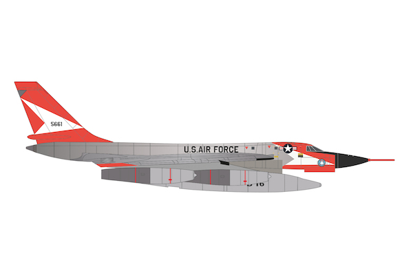 Convair XB58 Hustler US Air Force / Test Force  573160