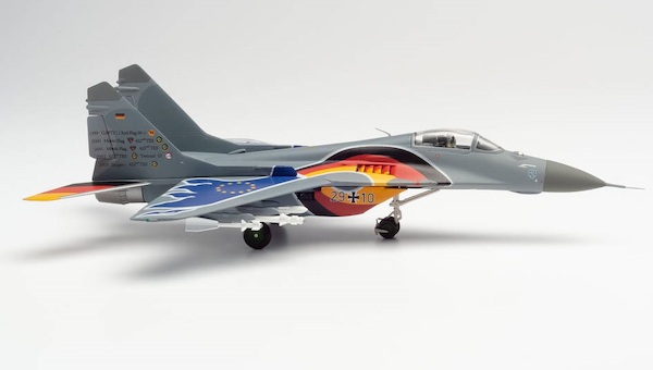 MiG-29A Fulcrum Luftwaffe, JG73 "Fulcrum Farewell Tour" 29+10  580557