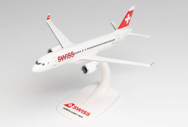 Airbus A220-300 Swiss International Air Lines HB-JCQ  613323