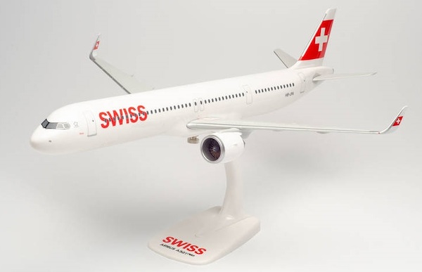 Airbus A321neo Swiss International Air Lines "Stoos" HB-JPA  613347