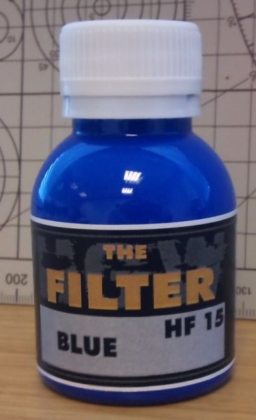 Blue filter  HF15