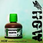Brown Earth Weathering wash  HGW-EARTH
