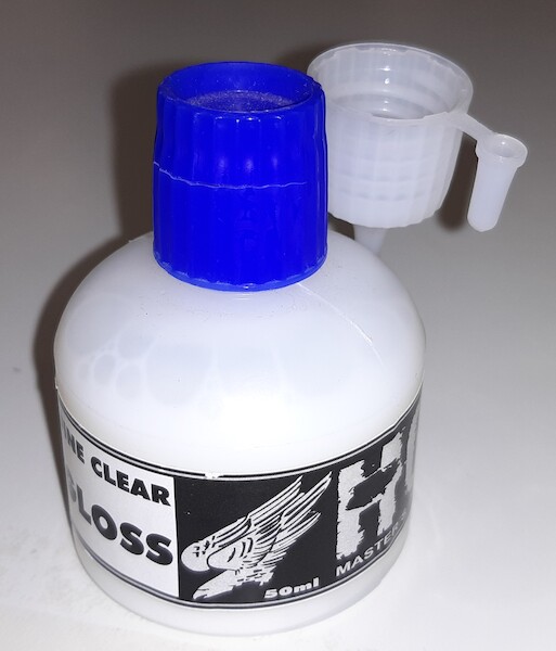Fine Clear Gloss (Acrylic)  HGW-Gloss