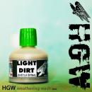 Light Dirt Weathering wash  HGW-L.DIRT