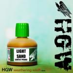 Light Sand Weathering wash  HGW-L.SAND