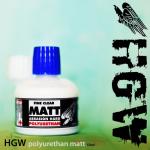 Fine Clear Matt abrasion hard Polyurethane Laquer (Acrylic)  HGW-Matt-Poly