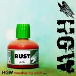Rust Weathering wash  HGW-RUST