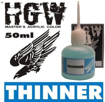 Thinner for Acrylics  HGW-Thinner